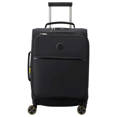 Delsey Paris Turenne Soft - Trolley 4 ruote 56 cm S espandibile (nero)