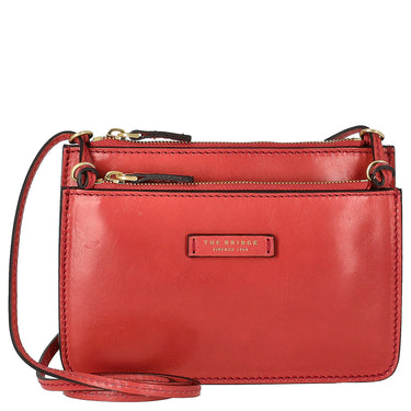 The Bridge Rustici - Sac bandoulière 21 cm (salmone)