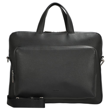 Calvin Klein Micro Pebble Slim Briefcase - Serviette 13" (black)