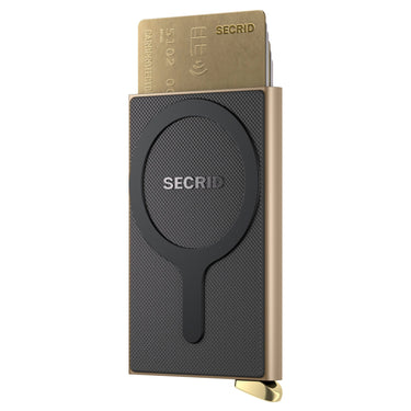 Secrid Cardprotector Fluted for Magsafe - Geldbörse 6cc 10.2 cm (cashmere)