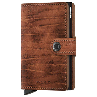 Secrid Dutch Martin Miniwallet - Geldbörse RFID 6.5 cm (whiskey)