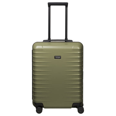 TITAN OVERSEAS - 4-Wheel Cabin Trolley S 55/20 cm (forest green)