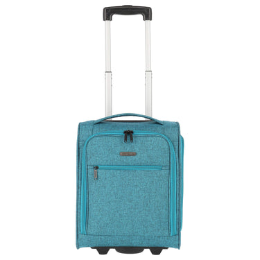 Travelite Cabin Underseater - 2-Rollen-Kabinentrolley XS 43 cm (petrol)