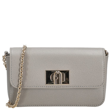 Furla 1927 Mini - Borsa a tracolla 17 cm (stone gray)
