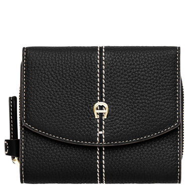 Aigner Ambra - Geldbörse 9cc 12 cm (black)
