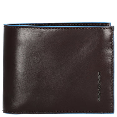 Piquadro Blue Square - Herrengeldbörse 11 cm (mahogany)