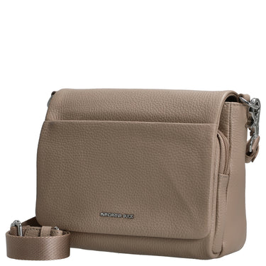 Mandarina Duck Mellow Leather - Umhängetasche 22 cm (warm taupe)