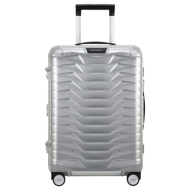 Samsonite Selection Proxis Alu - 4-Rollen-Kabinentrolley 55 cm (aluminium)
