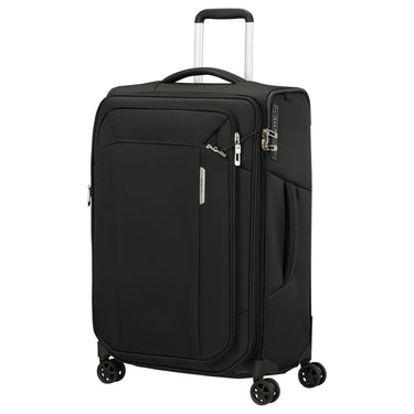 Samsonite Selection Respark - Trolley M 4 ruote 67 cm espandibile (ozone black)