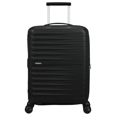 American Tourister Selection Fastforward - 4-Rollen-Kabinentrolley 55 cm erw. (schwarz)
