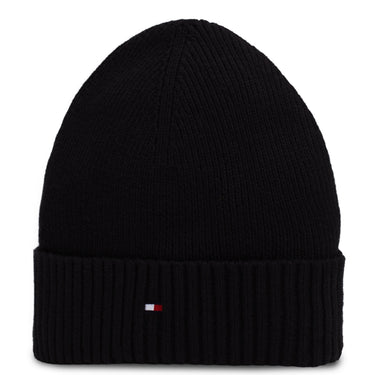 Tommy Hilfiger Flag - Bonnet (Couleur : noir)