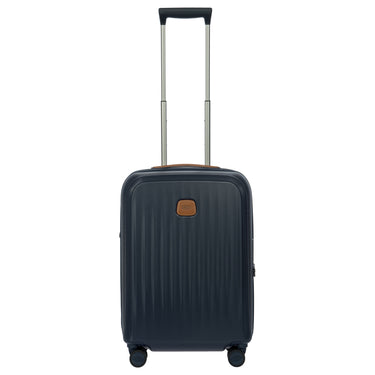 Brics Taormina - 4-Rollen-Kabinentrolley S 55 cm erw. USB (blau)