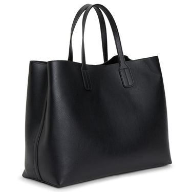Tommy Hilfiger Icon Satchel - Borsa a mano 38 cm (black)