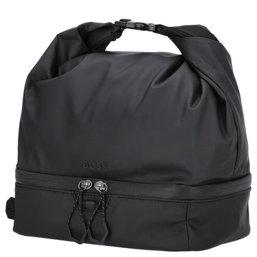 BOSS Men Stenson Rolltop Wash - Kulturbeutel 29 cm (black)