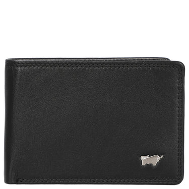 Braun Büffel Golf RFID - Geldbörse 4cc 10.5 cm (schwarz)