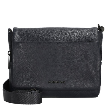 Mandarina Duck Mellow Leather - Umhängetasche 22 cm (dress blue)
