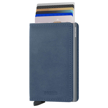 Secrid Original Slimwallet - Portefeuille RFID 6.8 cm (bleu glacier)