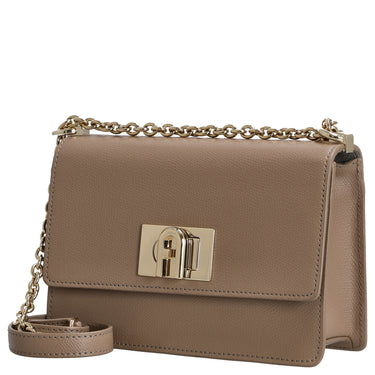 Furla 1927 - Borsa a tracolla 20 cm (greige)