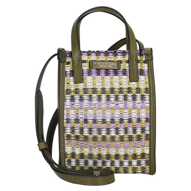 The Bridge Mirra Wow - Sac cabas 21 cm (verde/lilla/black)