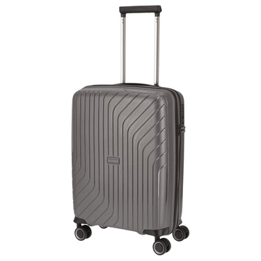 Somko Wave - 4-Rollen Kabinentrolley S 55 cm (anthrazit)