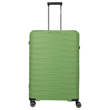 Travelite Mooby - 4-Rollen-Trolley L 77 cm (grün)