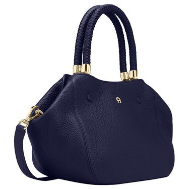 Aigner Carre Soft - Borsa a mano M 35 cm (cosmic blue)
