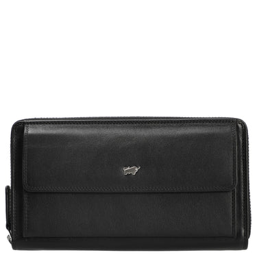 Braun Büffel Golf RFID - Geldbörse 16cc 19 cm (schwarz)