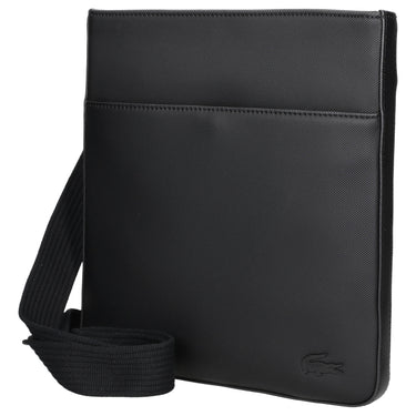Lacoste Men's Classic - Umhängetasche 28 cm (black)