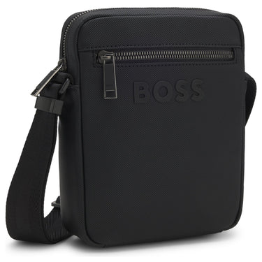 BOSS Men Catch 3.0 P NS Zip - Borsa a tracolla 20.5 cm (black)