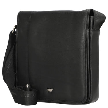 Braun Büffel Golf 3.0 - Umhängetasche M 24.5 cm (schwarz)