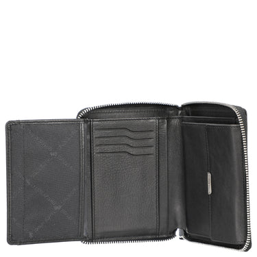 Braun Büffel Golf RFID - Geldbörse 8cc 12.2 cm (schwarz)