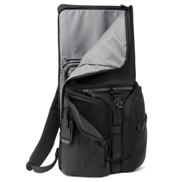 TUMI Alpha Bravo - Logistics Rucksack. ballistisches Nylon 15" 42 cm (schwarz)