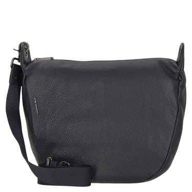 Mandarina Duck Mellow Leather - Umhängetasche 34 cm (dress blue)