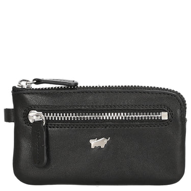 Braun Büffel Golf - Schlüsseletui M 11 cm (schwarz)