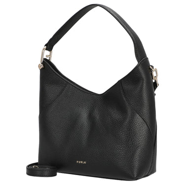 Furla Lara S Hobo - Borsa a spalla S (nero)