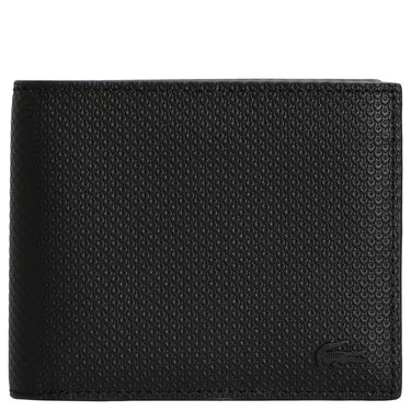 Lacoste Chantaco - Men's Geldbörse 8cc 12 cm (black)