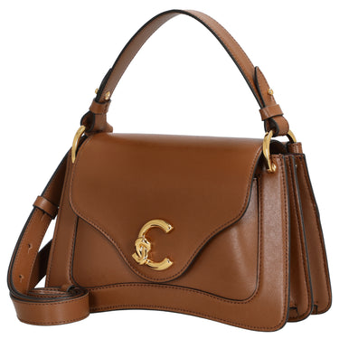 Coccinelle C-Me Calf - Handle bag 23.5 cm (cognac)
