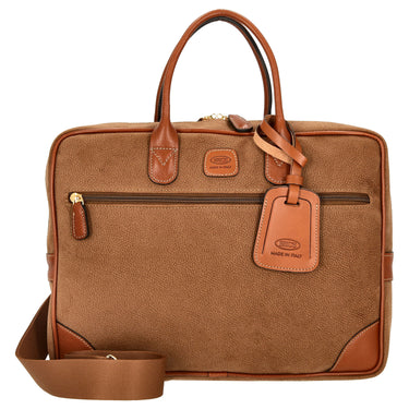 Brics Life Briefcase - Serviette 38 cm (camel)