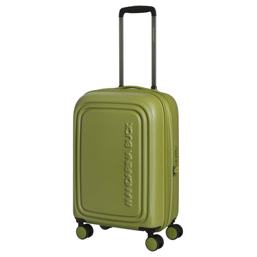 Mandarina Duck Logoduck+ - Trolley de cabina con 4 ruedas 55 cm S expandible (winter olive)