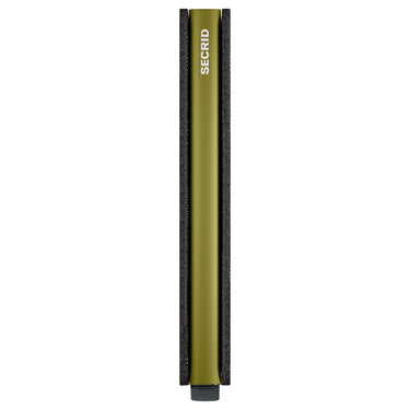 Secrid Jungle Slimwallet - Geldbörse 10.2 cm RFID (moss)