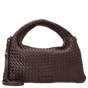 Les Visionnaires Sadie Weave Silky - Henkeltasche 37 cm (aubergine)