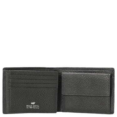 Braun Büffel Theo - Portafoglio 8cc 12 cm (dark grey)