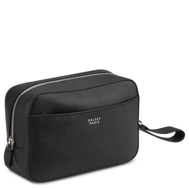 Delsey Paris Le Cuir Graine - Toiletry Bag 24 cm (black)