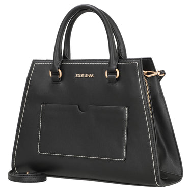 Joop Jeans Women Solido Lika - Borsa a mano M 35 cm (black)