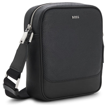 BOSS Men Northon M NS Zip - Borsa a tracolla 20 cm (black)