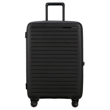 Samsonite Selection Restackd - Trolley 4 roues M 68 cm extensible (Couleur : noir)