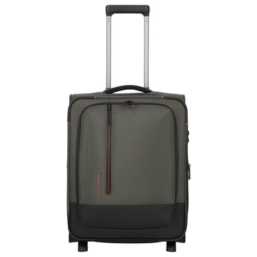 Travelite Crosslite - Trolley de cabina S 2 ruedas 54 cm expandible (olive)