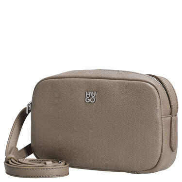 HUGO Women's Chris 2.0 - Borsa a tracolla 19.5 cm (light beige)