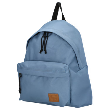 Lacoste Casual Croc Backpack - Mochila 40 cm (old medium blue work, white/cuba-obscurity-navy blue)