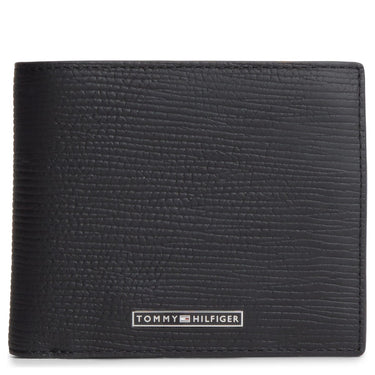 Tommy Hilfiger Business Saffiano - Wallet 11cc 11.5 cm (black)